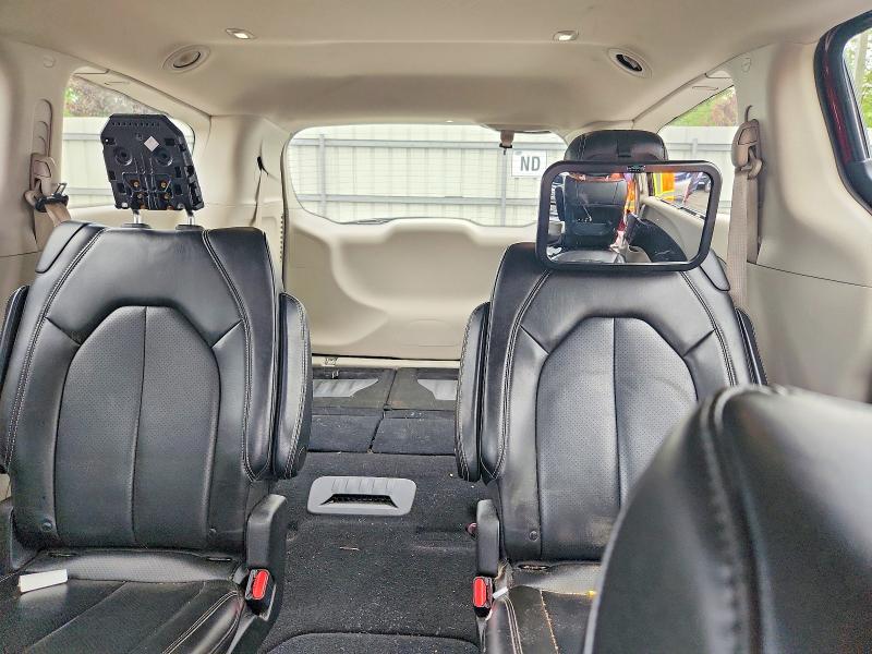 57536766 :رقم المزاد ، 2C4RC1DG6MR533865 vin ، 2021 Chrysler Voyager مزاد بيع