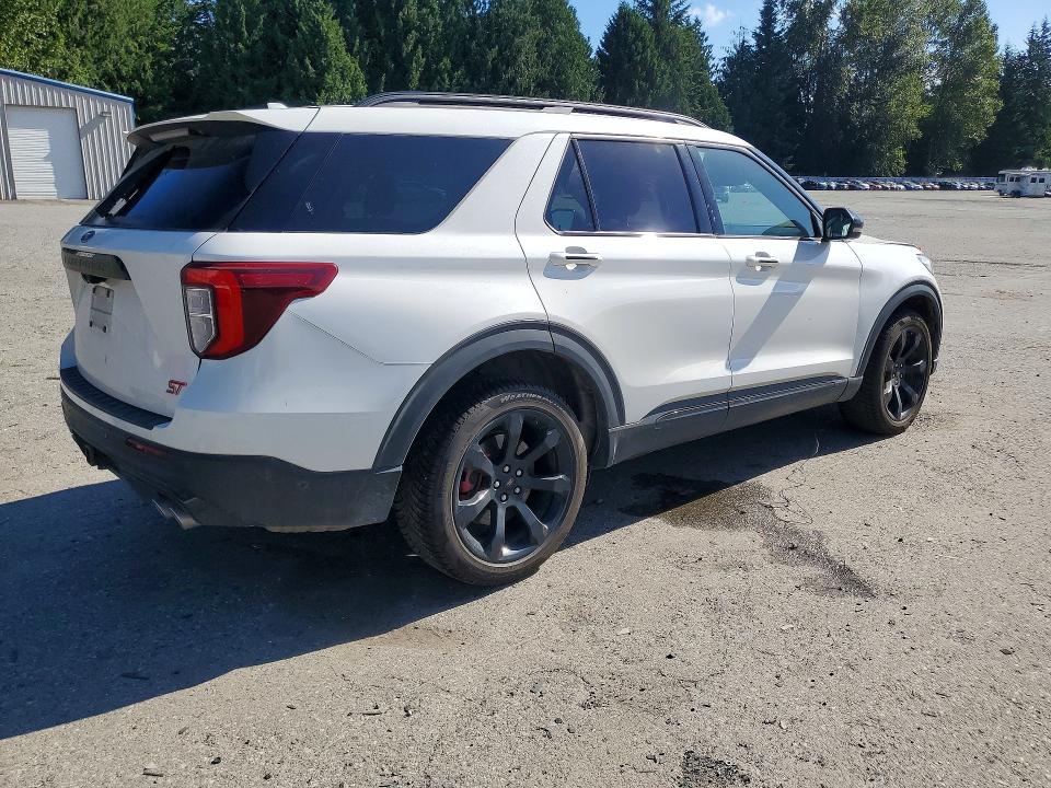 2022 Ford Explorer მანქანა იყიდება აუქციონზე, vin: 1FM5K8GC5NGA06191, აუქციონის ნომერი: 57153586