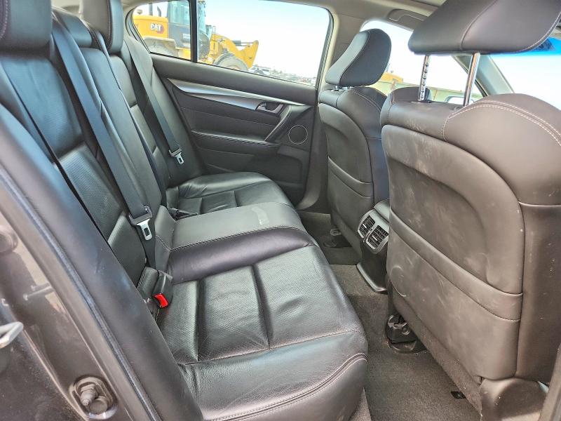 57861336 :رقم المزاد ، 19UUA9F50AA002494 vin ، 2010 Acura Tl مزاد بيع