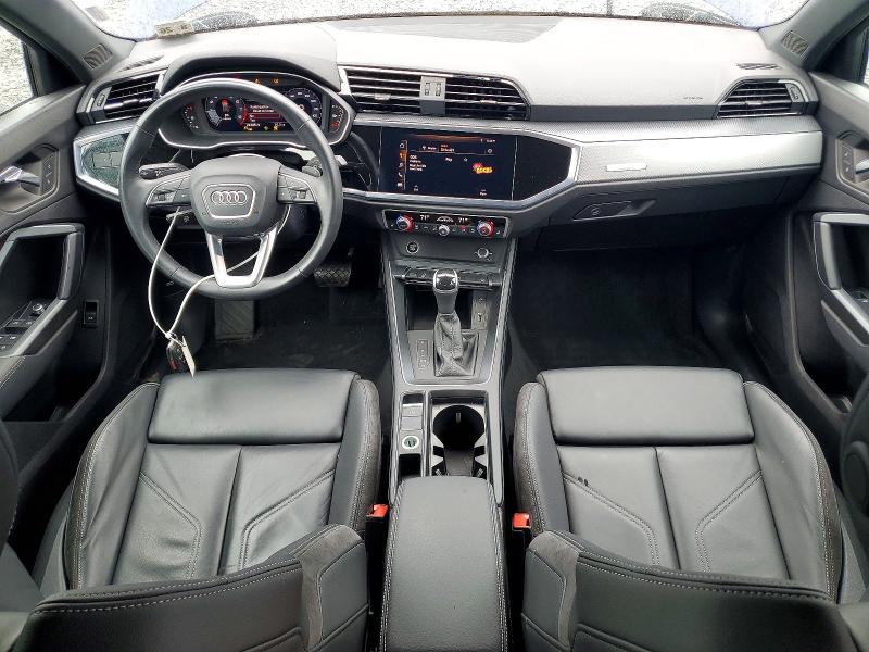 2021 Audi Q3 მანქანა იყიდება აუქციონზე, vin: WA1DECF34M1138513, აუქციონის ნომერი: 57916136