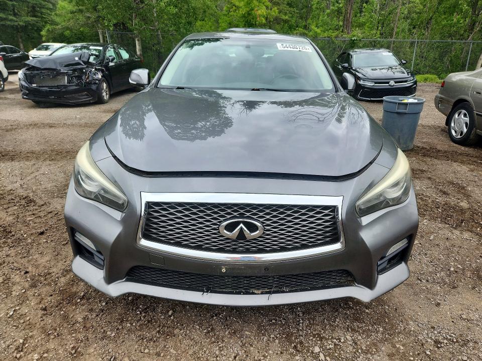 Aukcja sprzedaży 2014 Infiniti Q50, vin: JN1BV7AR7EM685634, numer aukcji: 54430726