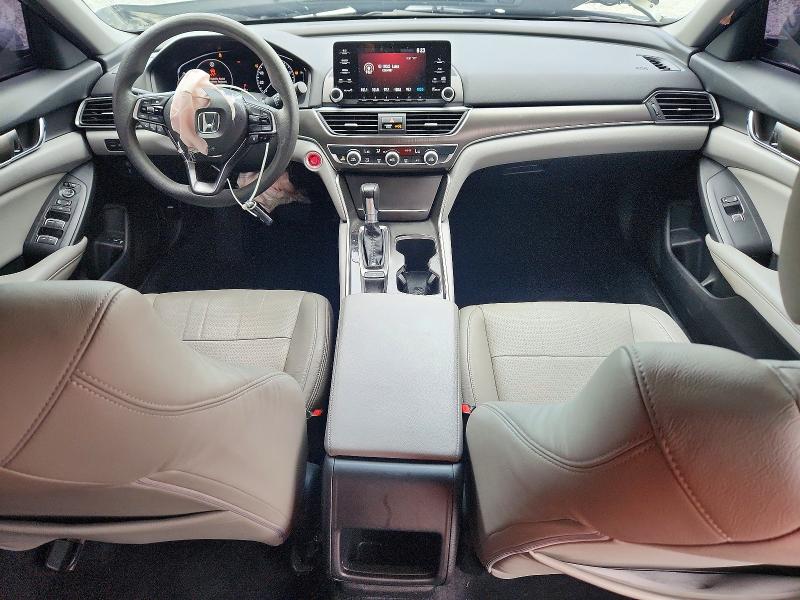 59210146 :رقم المزاد ، 1HGCV1F14KA103036 vin ، 2019 Honda Accord مزاد بيع