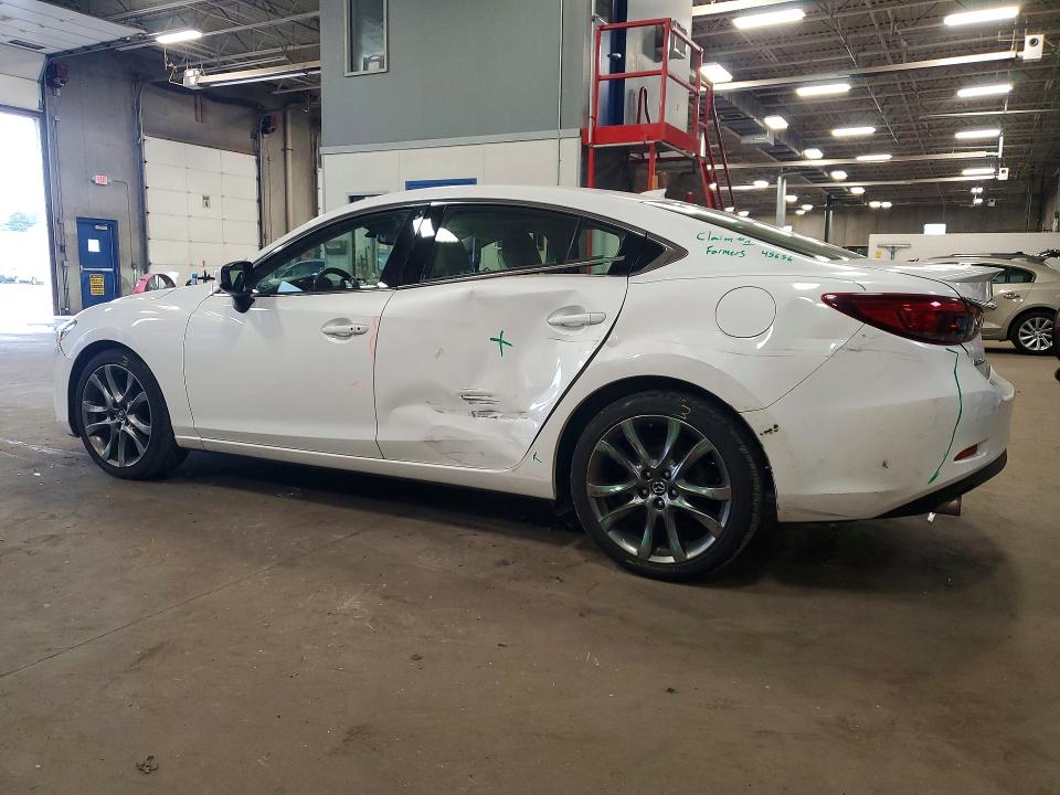 Продажа на аукционе авто 2016 Mazda 6, vin: JM1GJ1W58G1432974, номер лота: 57577266