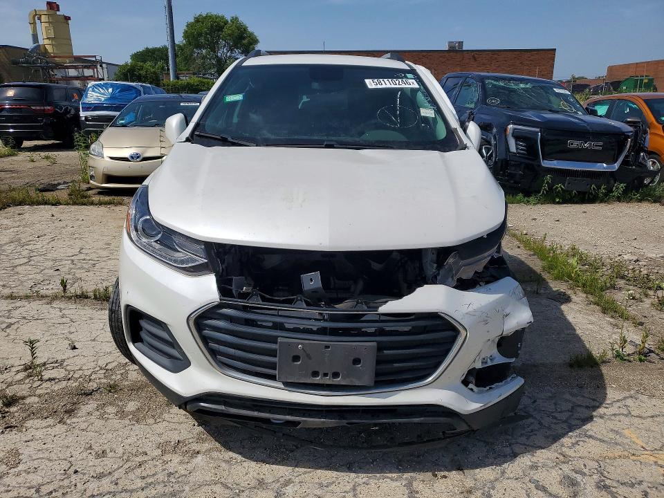 58110246 :رقم المزاد ، KL7CJLSB6MB327925 vin ، 2021 Chevrolet Trax مزاد بيع