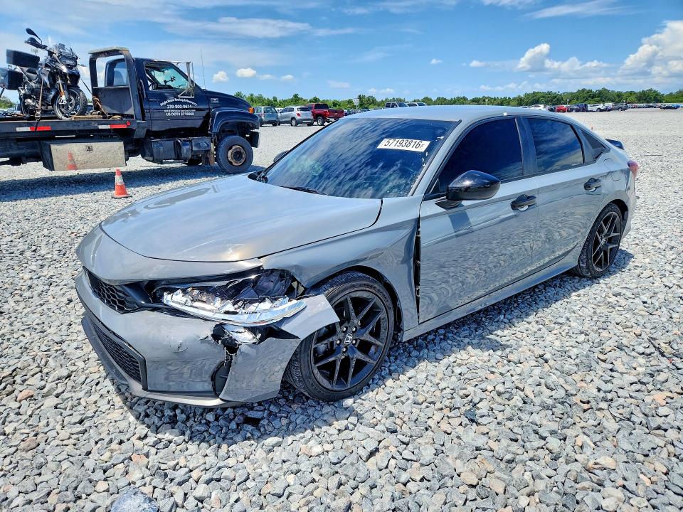 2026 Honda Civic მანქანა იყიდება აუქციონზე, vin: 2HGFE2F5XTH507421, აუქციონის ნომერი: 57193816