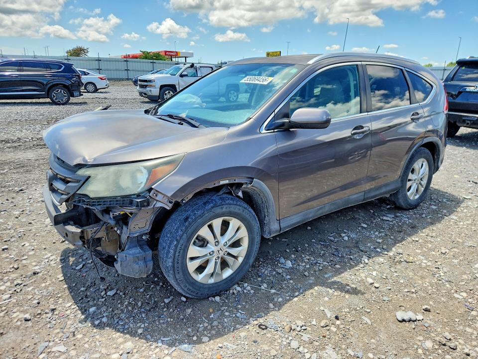 55069456 :رقم المزاد ، 5J6RM4H7XCL001528 vin ، 2012 Honda Cr-v مزاد بيع