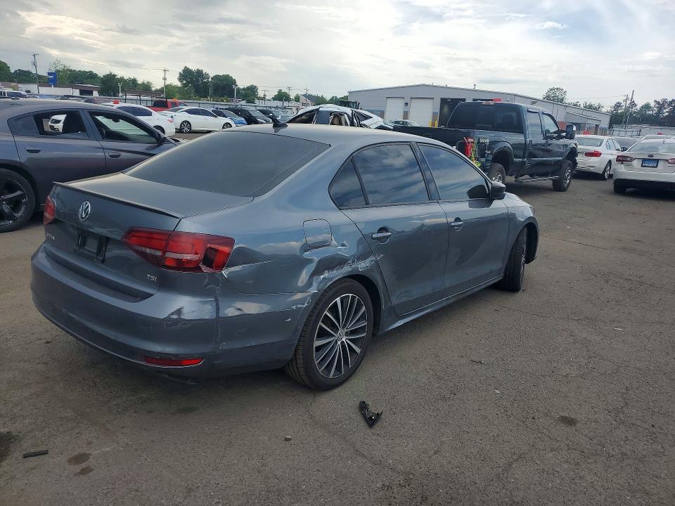 Продажа на аукционе авто 2016 Volkswagen Jetta, vin: 3VWD17AJ3GM252148, номер лота: 56445076