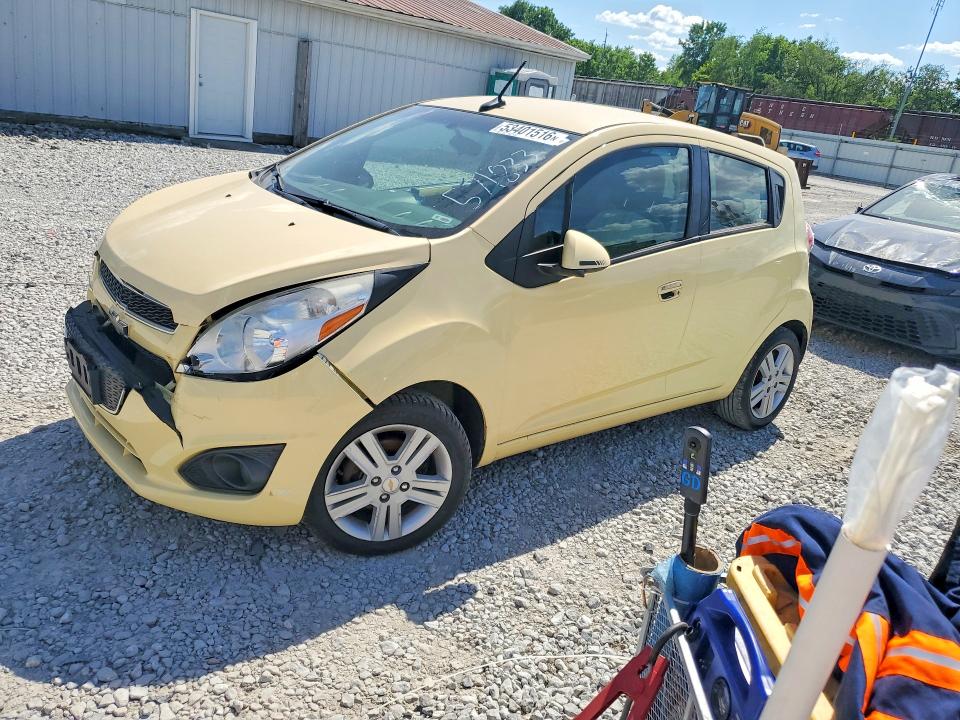 Aukcja sprzedaży 2013 Chevrolet Spark, vin: KL8CA6S99DC571833, numer aukcji: 53401516