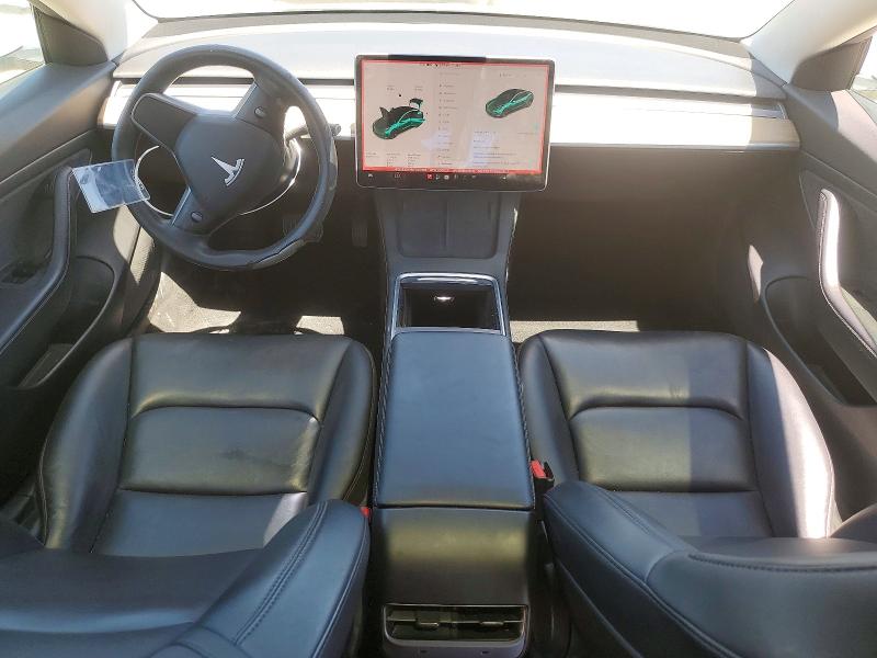 56666036 :رقم المزاد ، 5YJ3E1EA9MF876949 vin ، 2021 Tesla Model 3 مزاد بيع