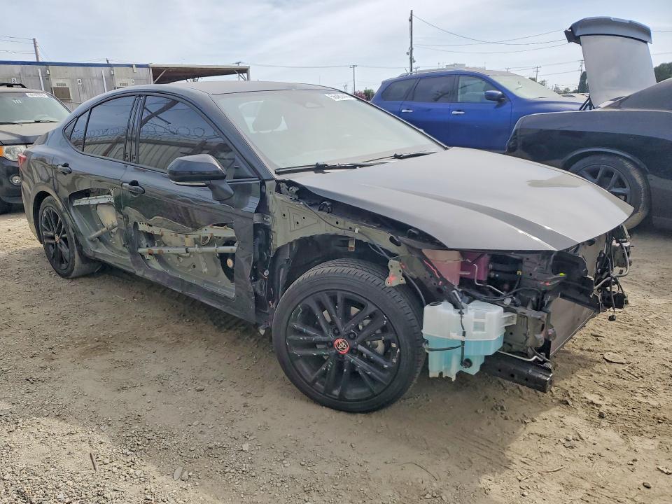 56480446 :رقم المزاد ، 4T1DAACK0SU150750 vin ، 2025 Toyota Camry مزاد بيع
