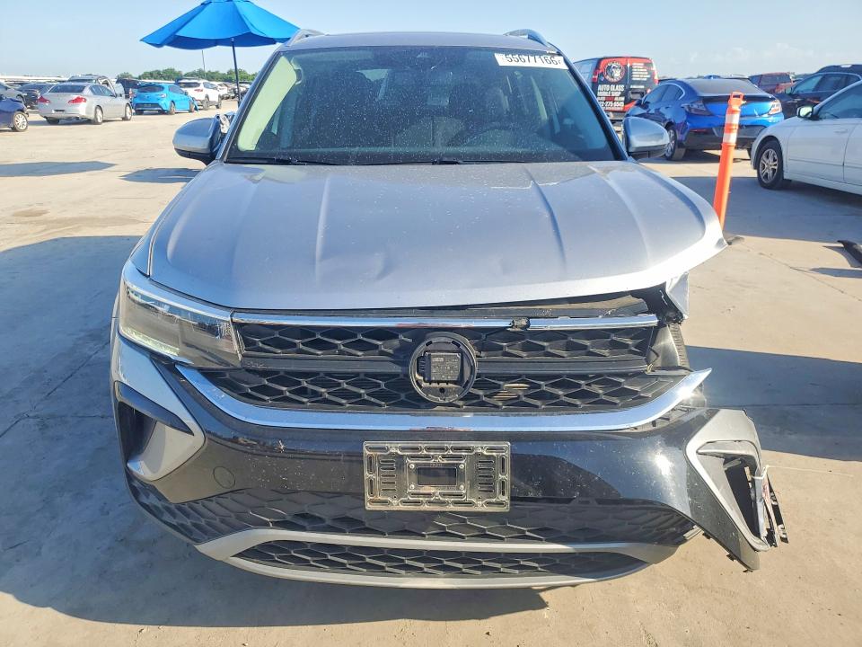 Продажа на аукционе авто 2024 Volkswagen Taos, vin: 3VVEX7B27RM057171, номер лота: 55677166