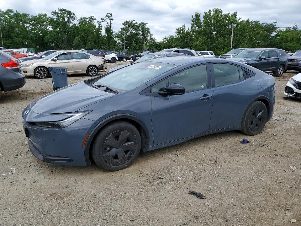 2025 Toyota Prius მანქანა იყიდება აუქციონზე, vin: JTDACAAU4S3050369, აუქციონის ნომერი: 56217856