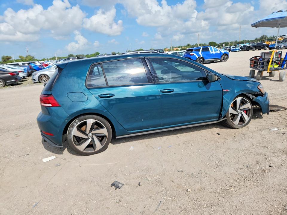 2018 Volkswagen Gti მანქანა იყიდება აუქციონზე, vin: 3VW547AU2JM293223, აუქციონის ნომერი: 58147716