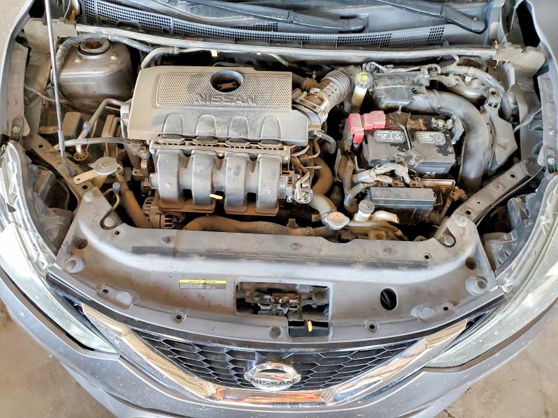56191576 :رقم المزاد ، 3N1AB7AP4KY217064 vin ، 2019 Nissan Sentra مزاد بيع