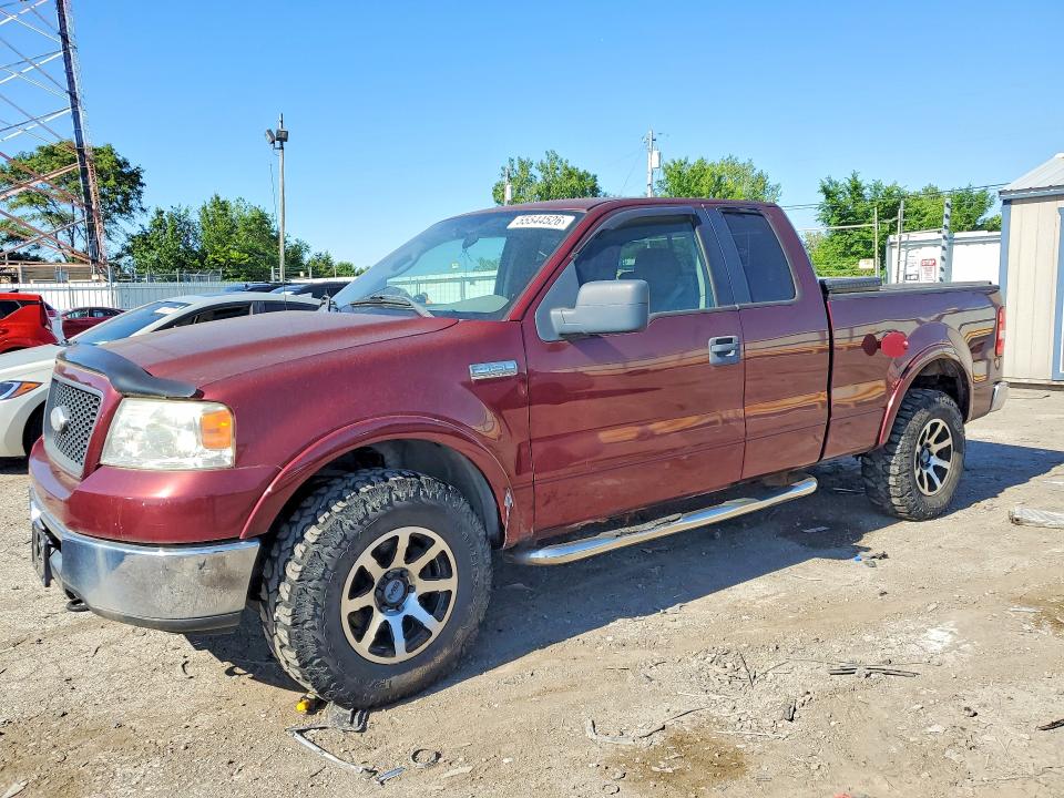 2006 Ford F150 მანქანა იყიდება აუქციონზე, vin: 1FTPX14546NA33911, აუქციონის ნომერი: 55544526