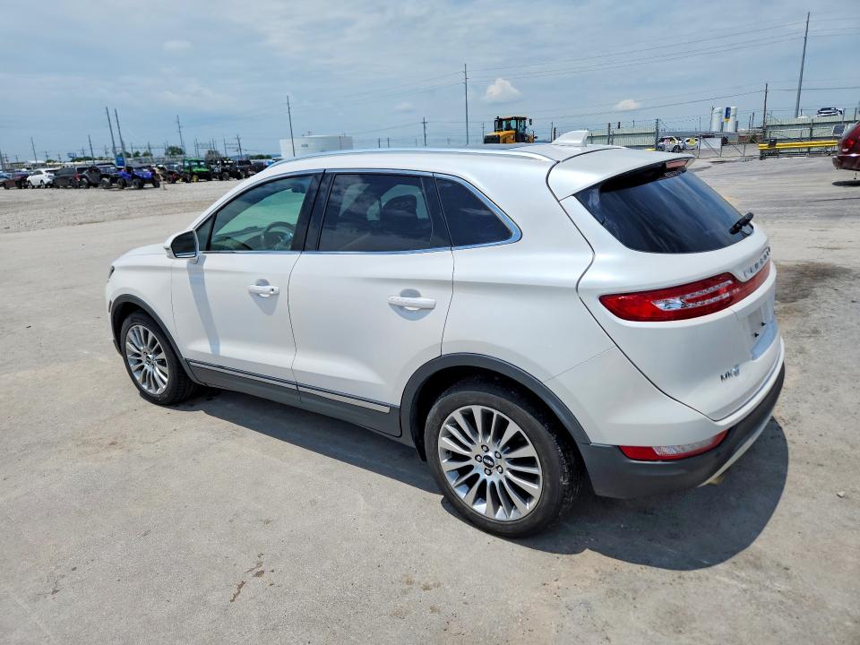 55656666 :رقم المزاد ، 5LMCJ2A92FUJ24462 vin ، 2015 Lincoln Mkc مزاد بيع