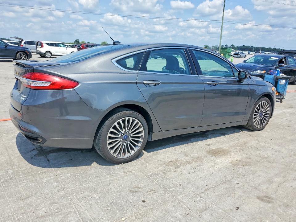 Продаж на аукціоні авто 2017 Ford Fusion, vin: 3FA6P0K93HR115176, номер лоту: 58149666