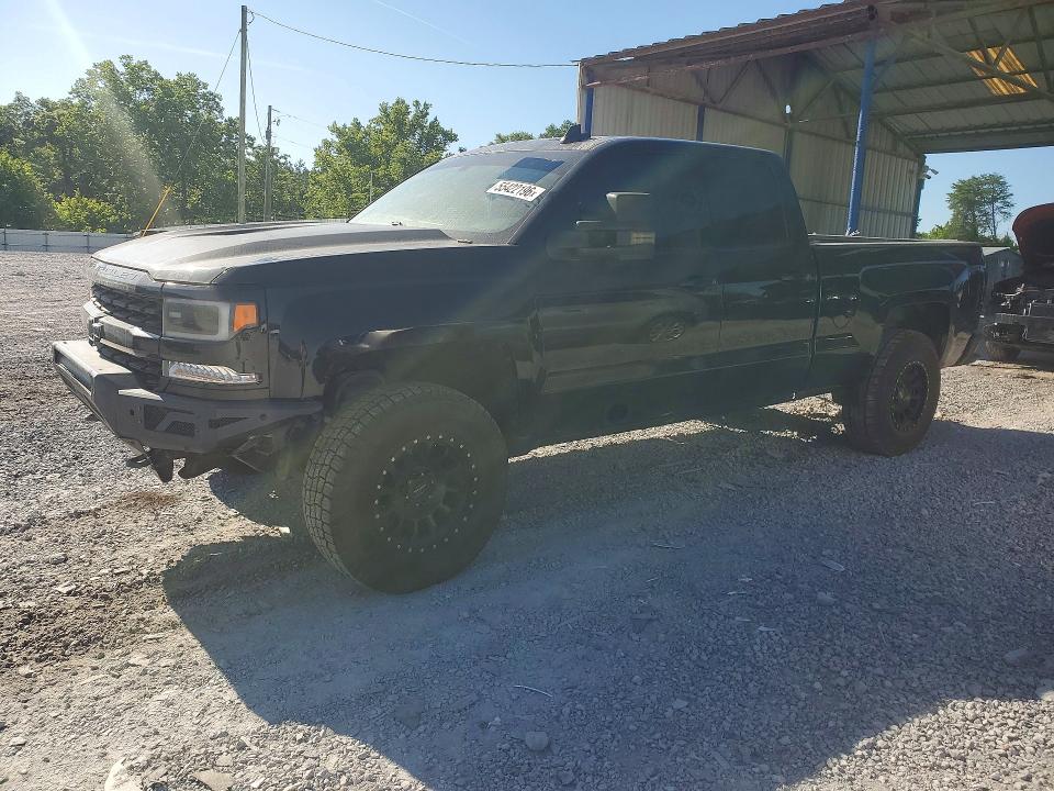 55422196 :رقم المزاد ، 1GCVKREC7GZ333616 vin ، 2016 Chevrolet Silverado مزاد بيع