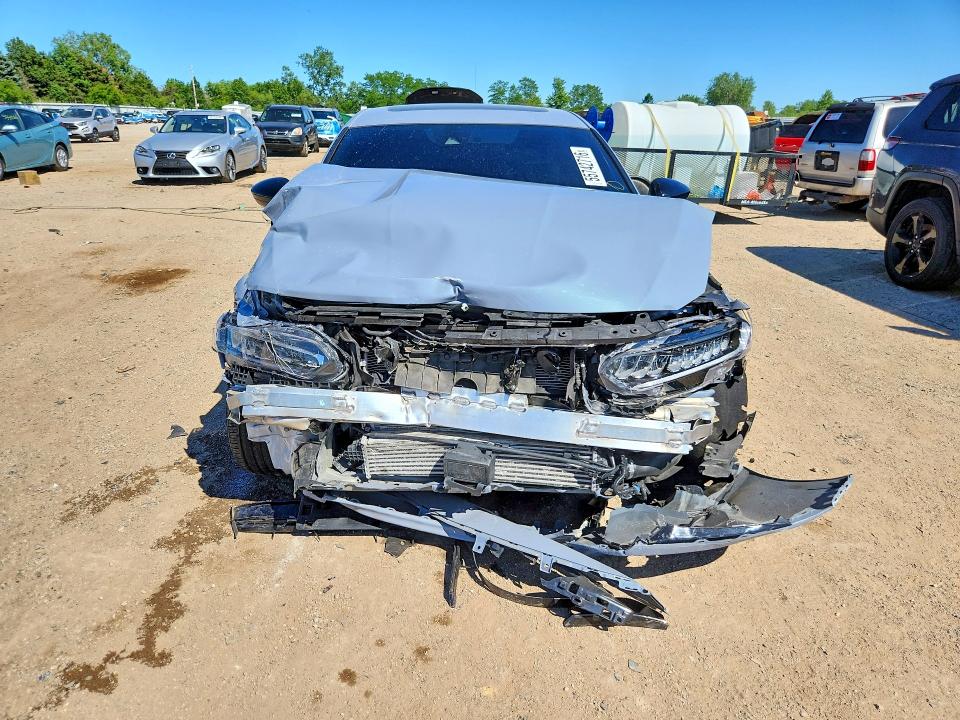 Aukcja sprzedaży 2022 Honda Accord, vin: 1HGCV2F32NA025450, numer aukcji: 55742716
