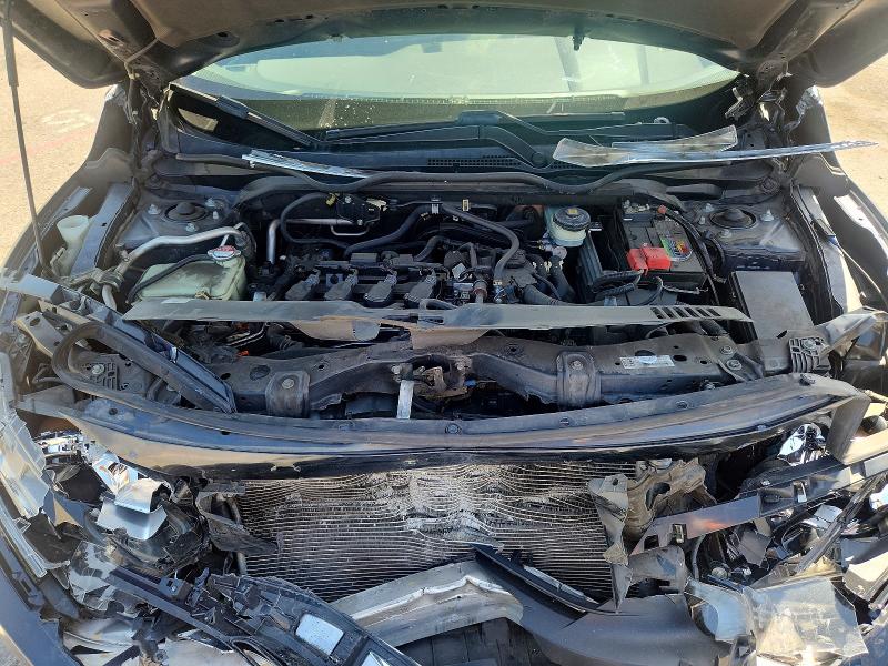 56543456 :رقم المزاد ، JHMFC1F37JX012663 vin ، 2018 Honda Civic مزاد بيع