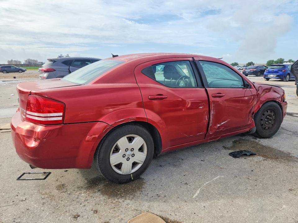 2010 Dodge Avenger მანქანა იყიდება აუქციონზე, vin: 1B3CC4FB5AN117471, აუქციონის ნომერი: 58230286