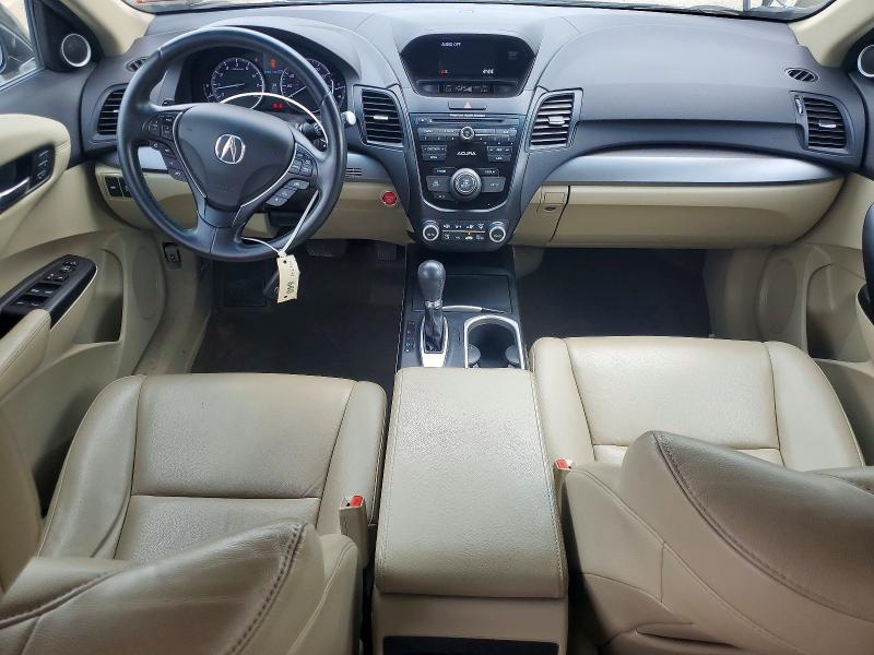 56856426 :رقم المزاد ، 5J8TB4H33GL010187 vin ، 2016 Acura Rdx مزاد بيع