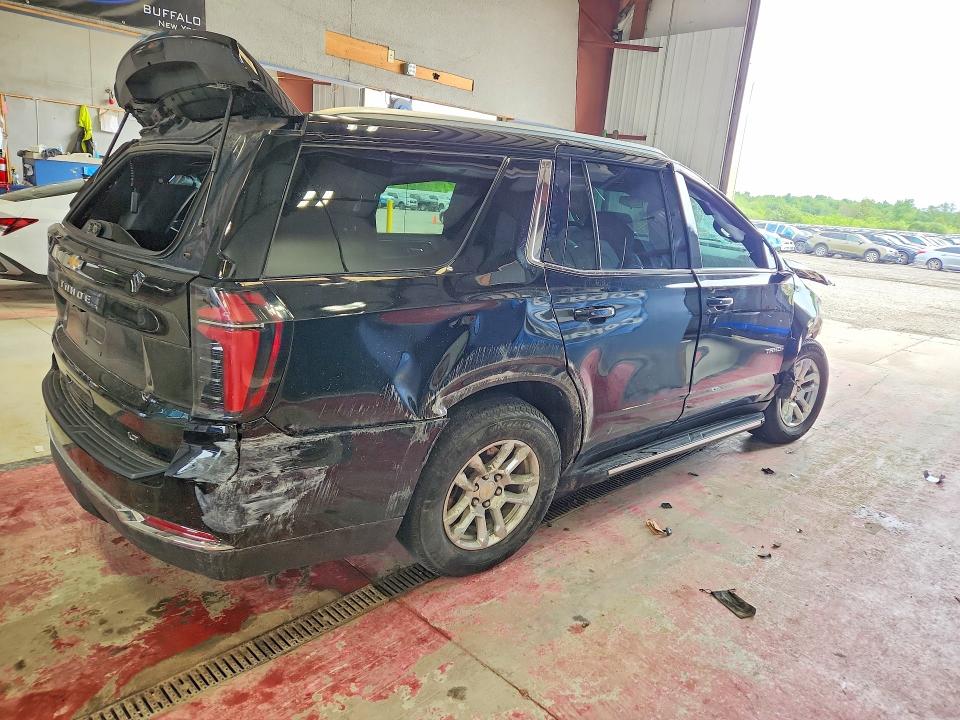 56989006 :رقم المزاد ، 1GNS6NRD5SR151691 vin ، 2025 Chevrolet Tahoe مزاد بيع