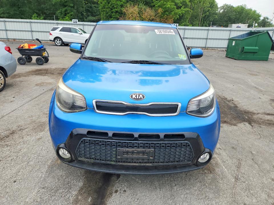 2016 Kia Soul მანქანა იყიდება აუქციონზე, vin: KNDJP3A52G7312219, აუქციონის ნომერი: 58160546