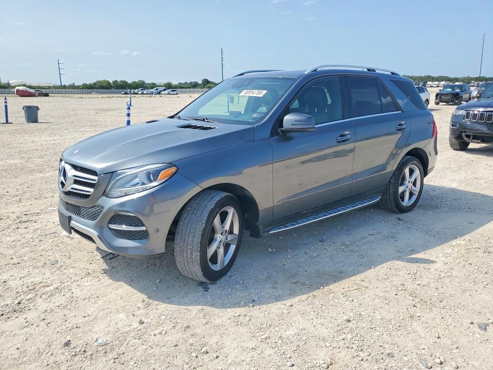 Продаж на аукціоні авто 2017 Mercedes-benz Gle, vin: 4JGDA5JB3HA845311, номер лоту: 58954706