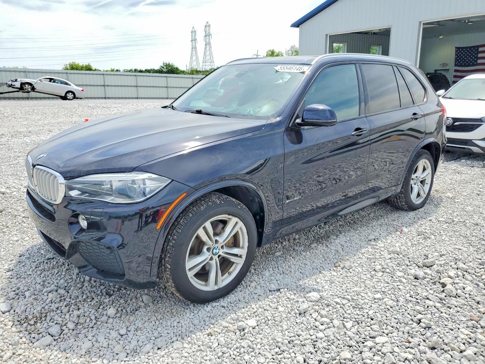 Auction sale of the 2016 Bmw X5, vin: 5UXKR6C59G0J80810, lot number: 55546146
