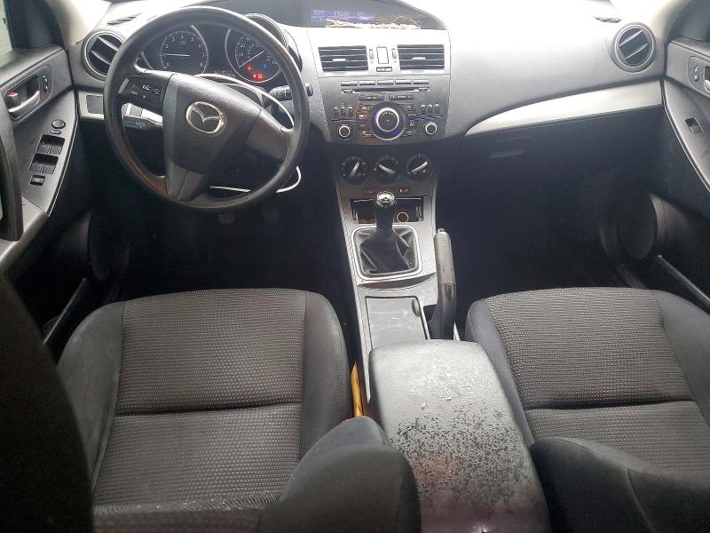 2012 Mazda 3 4d 2wd მანქანა იყიდება აუქციონზე, vin: JM1BL1UF6C1527477, აუქციონის ნომერი: 58039026