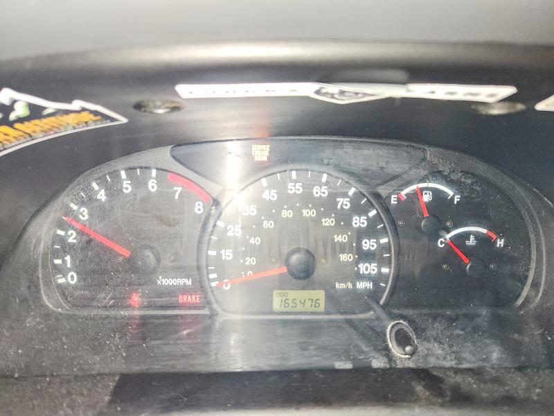 58475236 :رقم المزاد ، 2CNBJ13C0X6932410 vin ، 1999 Chevrolet Tracker مزاد بيع