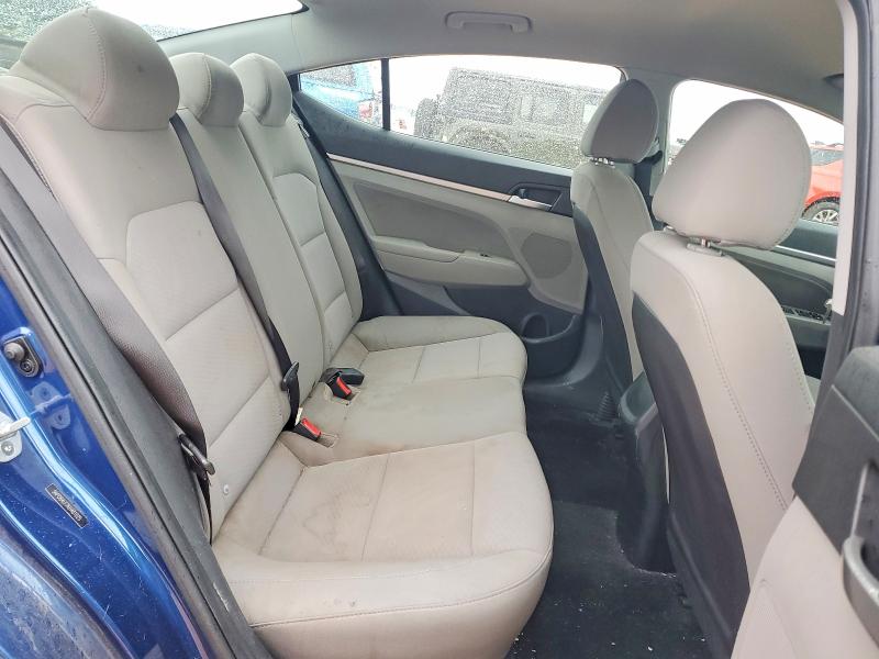 55401386 :رقم المزاد ، 5NPD84LF7KH461025 vin ، 2019 Hyundai Elantra مزاد بيع