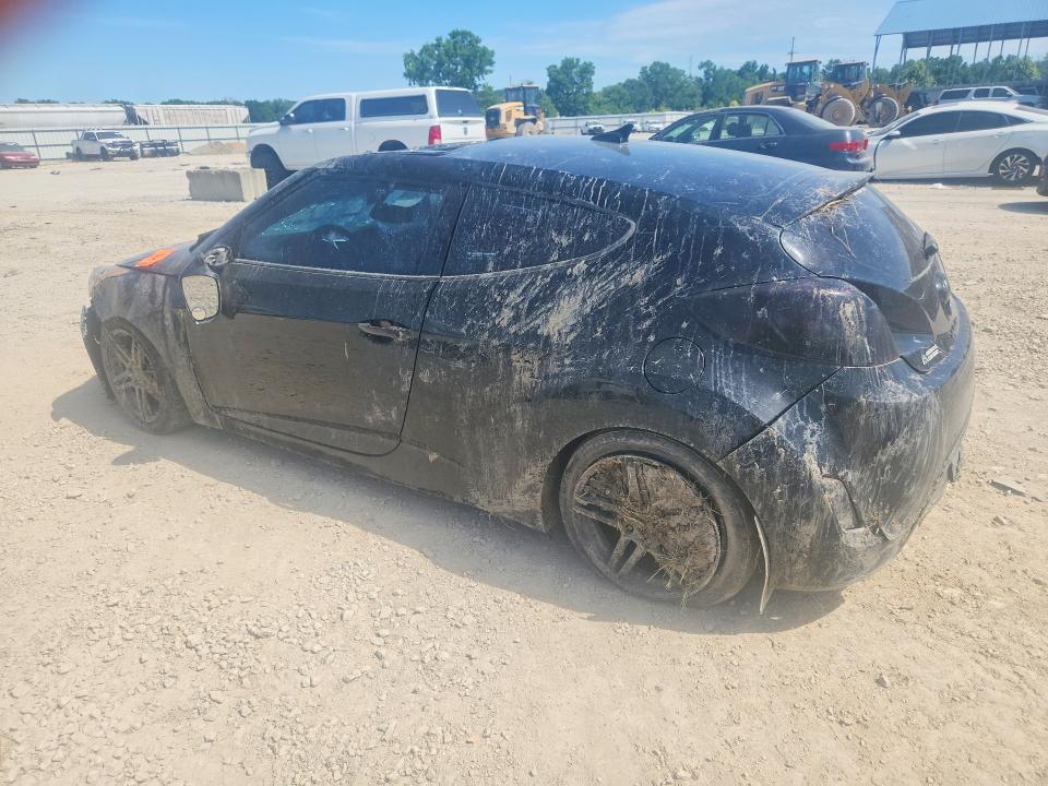 2013 Hyundai Veloster მანქანა იყიდება აუქციონზე, vin: KMHTC6AD7DU138055, აუქციონის ნომერი: 57225906