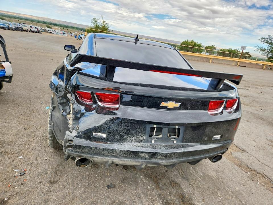 Продажа на аукционе авто 2012 Chevrolet Camaro, vin: 2G1FK1EJ3C9141241, номер лота: 58043546