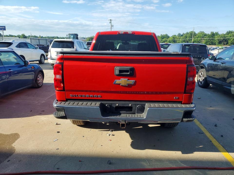 Продажа на аукционе авто 2018 Chevrolet Silverado, vin: 2GCVKREC9J1107223, номер лота: 55730266