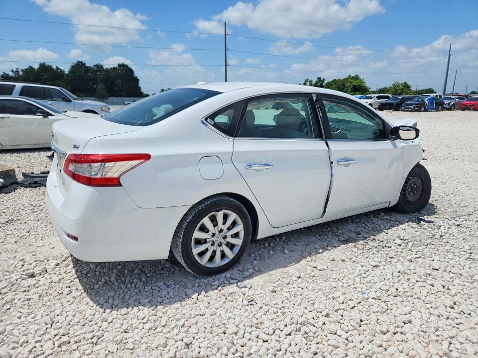 Продаж на аукціоні авто 2015 Nissan Sentra, vin: 3N1AB7AP2FY278614, номер лоту: 59285306