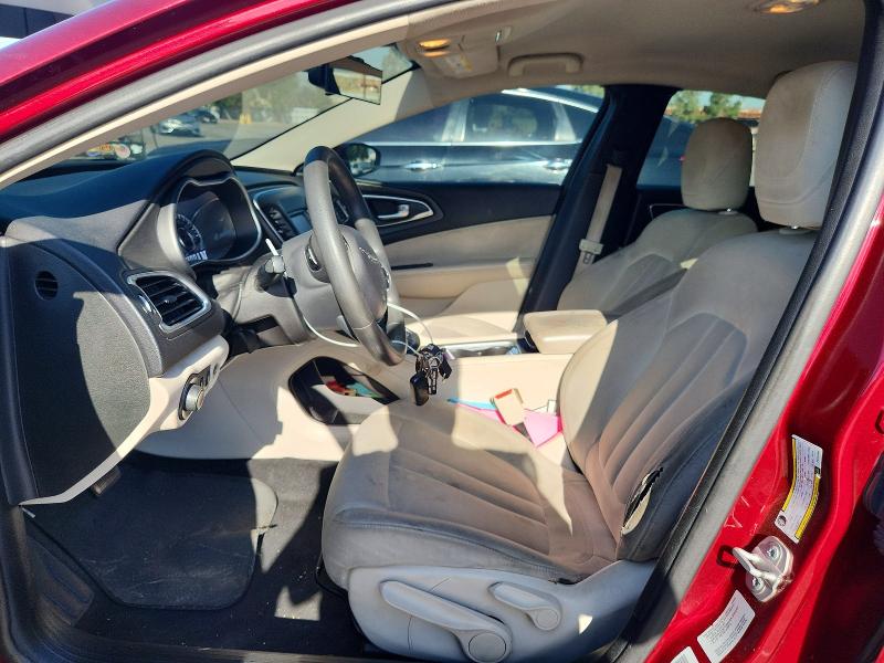 56185256 :رقم المزاد ، 1C3CCCAB5FN542684 vin ، 2015 Chrysler 200 مزاد بيع