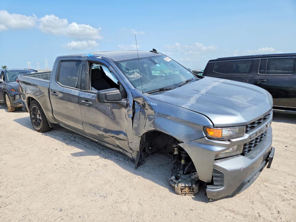 Aukcja sprzedaży 2022 Chevrolet Silverado Ltd, vin: 3GCPWBEK8NG106122, numer aukcji: 58587156