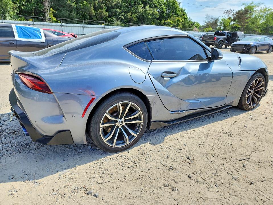 Продажа на аукционе авто 2021 Toyota Gr Supra, vin: WZ1DB2C00MW045088, номер лота: 55463136