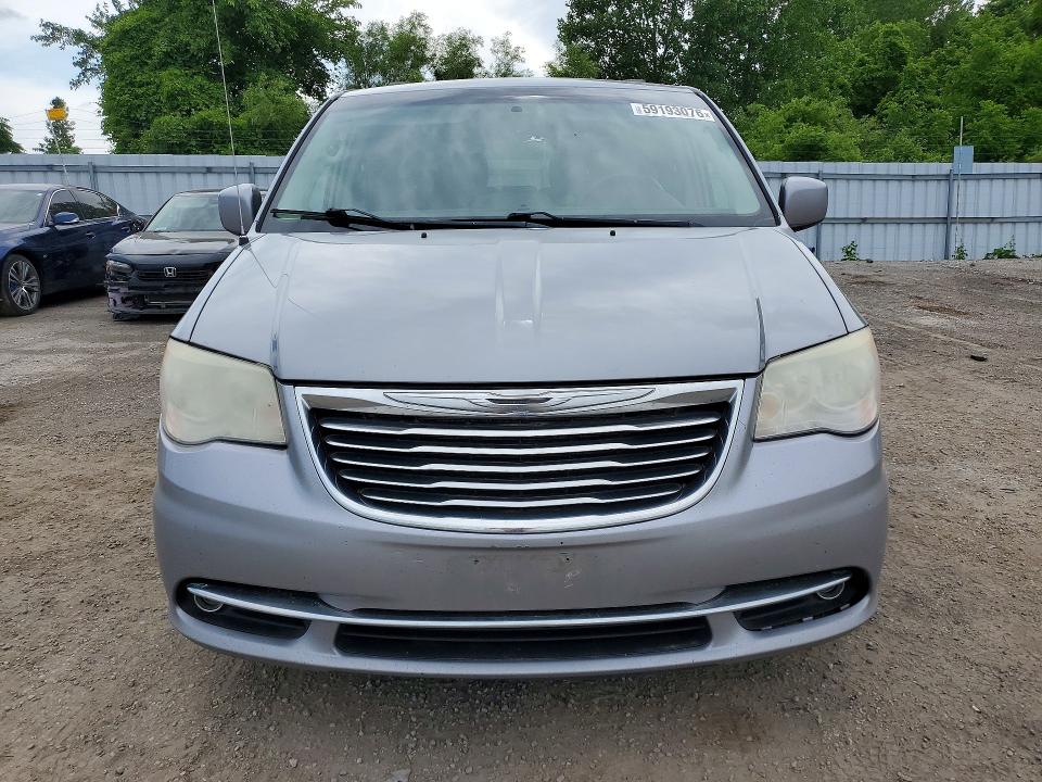 2013 Chrysler Town & Country მანქანა იყიდება აუქციონზე, vin: 2C4RC1BG2DR670904, აუქციონის ნომერი: 59193076