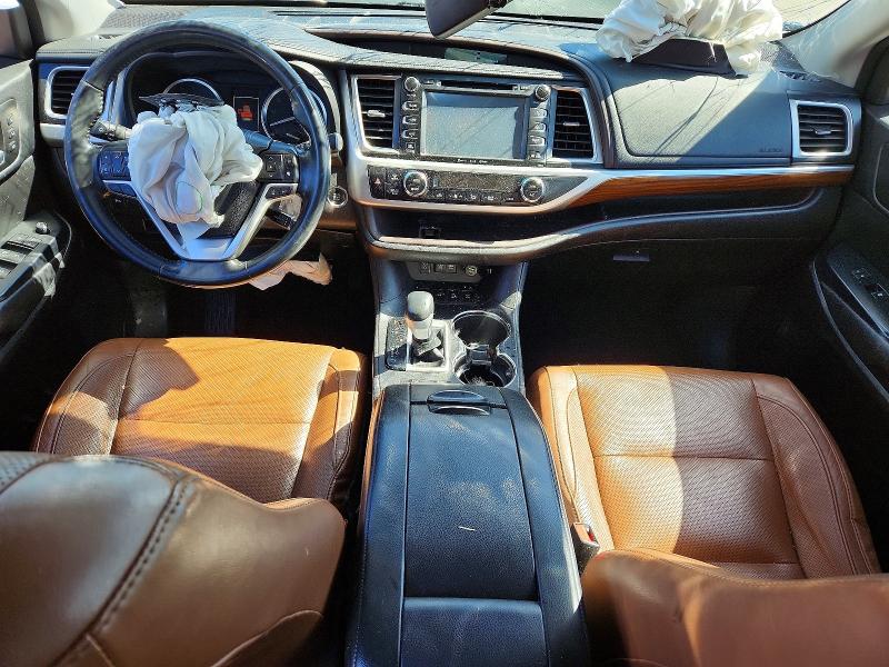 Продажа на аукционе авто 2017 Toyota Highlander, vin: 5TDDZRFH0HS449325, номер лота: 57222836