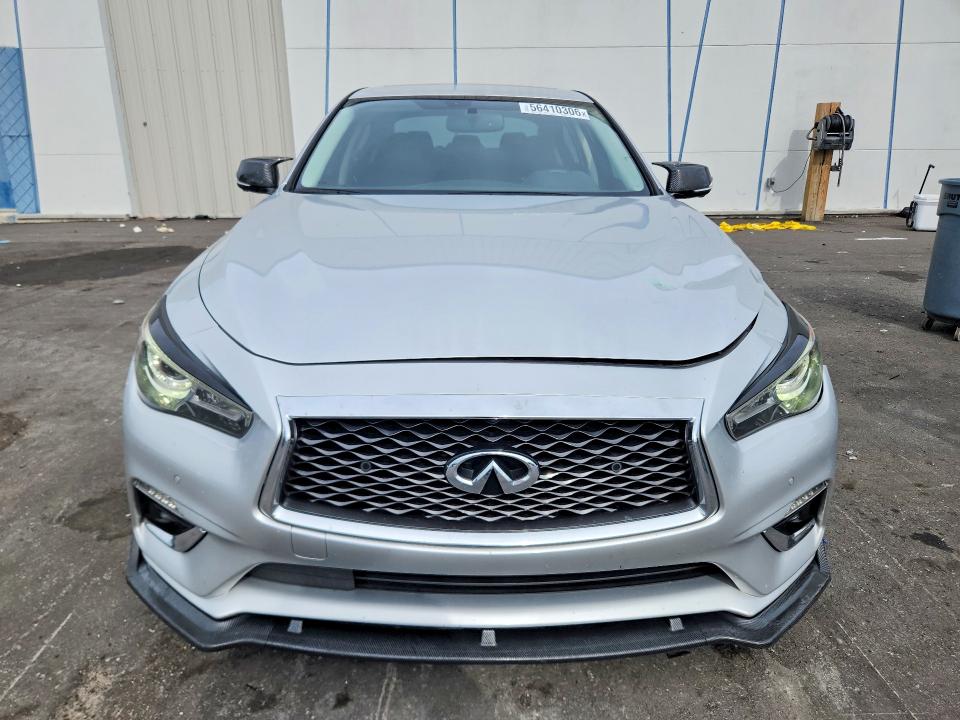 2018 Infiniti Q50 მანქანა იყიდება აუქციონზე, vin: JN1EV7AP3JM360274, აუქციონის ნომერი: 56410306