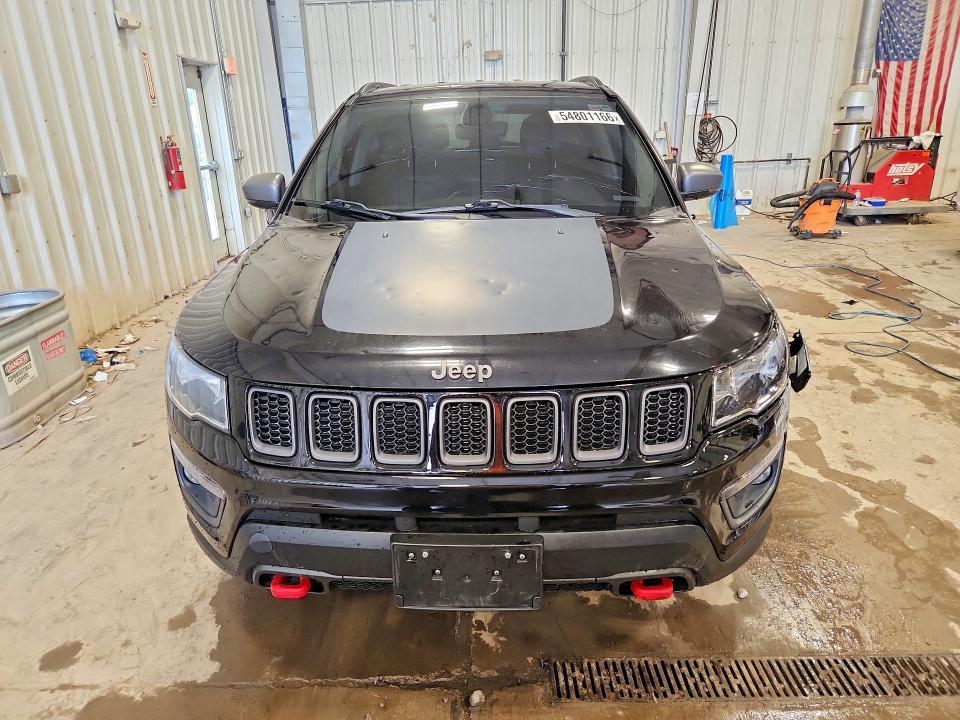 Aukcja sprzedaży 2020 Jeep Compass, vin: 3C4NJDDB9LT208052, numer aukcji: 54801166