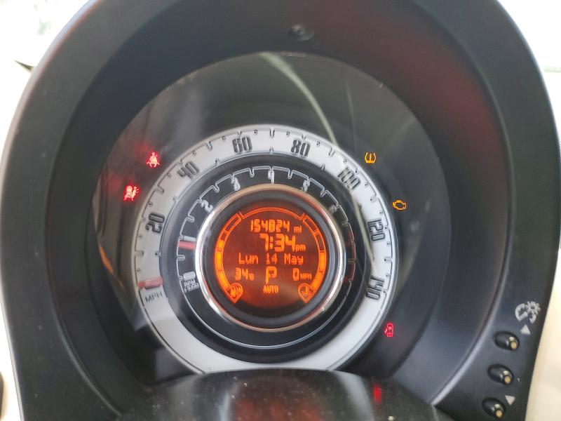 2013 Fiat 500 მანქანა იყიდება აუქციონზე, vin: 3C3CFFAR7DT684487, აუქციონის ნომერი: 59055596