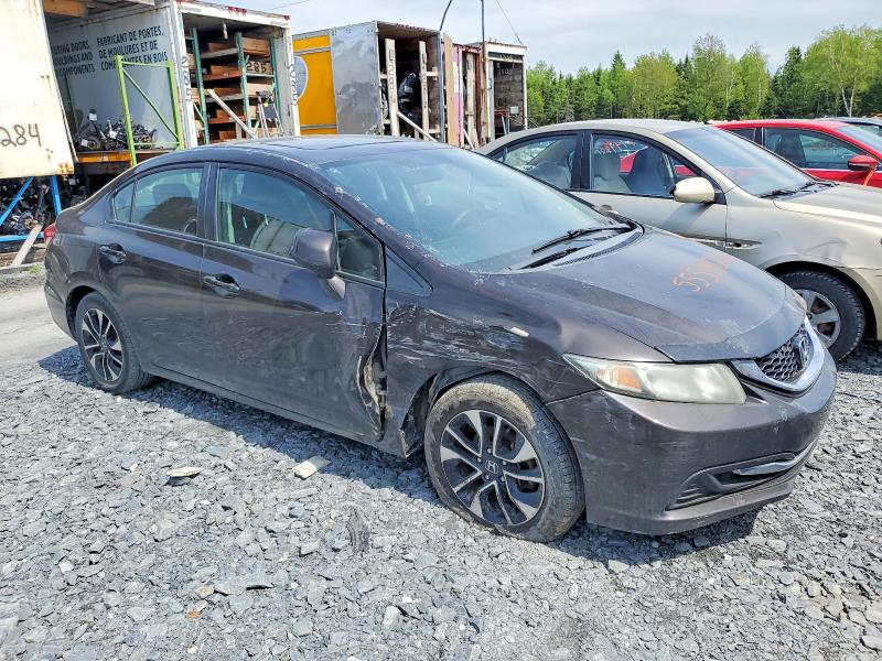 2013 Honda Civic მანქანა იყიდება აუქციონზე, vin: 2HGFB2E54DH017164, აუქციონის ნომერი: 55519076