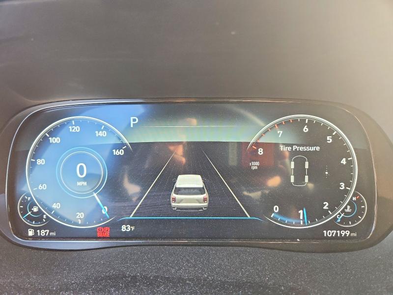 2022 Hyundai Palisade მანქანა იყიდება აუქციონზე, vin: KM8R54HE3NU403014, აუქციონის ნომერი: 57443036