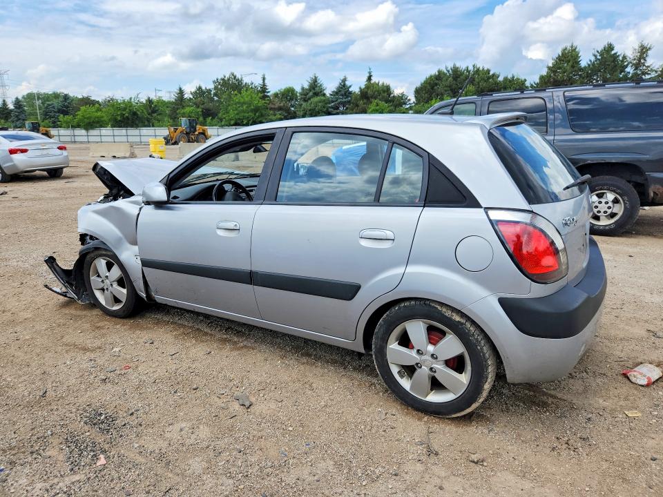 2009 Kia Rio მანქანა იყიდება აუქციონზე, vin: KNADE243196493150, აუქციონის ნომერი: 56404206