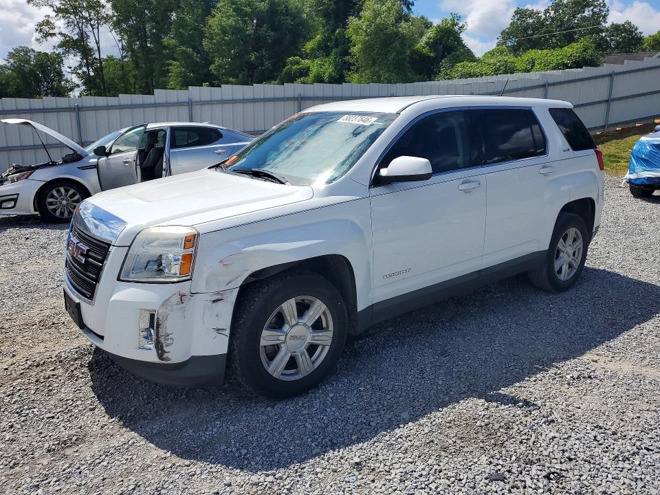 Auction sale of the 2015 Gmc Terrain, vin: 2GKALMEK7F6428939, lot number: 58237646