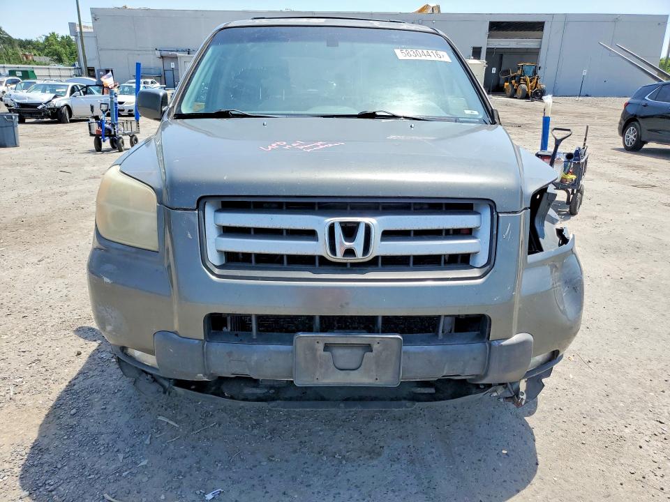 Продажа на аукционе авто 2007 Honda Pilot, vin: 2HKYF18567H536231, номер лота: 58304416